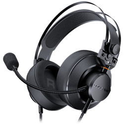 Casque Gamer filaire Cougar VM410 (Noir)