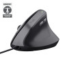 Souris filaire ergonomique Trust Bayo II (Noir)