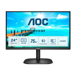 Ecran 24" AOC 24B2XHM2 Full HD (Noir)