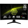 Ecran incurvé 32" MSI Gaming G32C6X Full HD 250Hz (Noir)