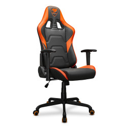 Fauteuil Cougar Armor Elite (Noir Orange)