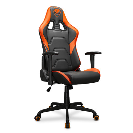 Fauteuil Cougar Armor Elite (Noir Orange)