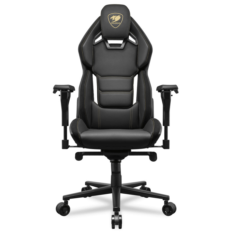 Fauteuil Cougar Hotrod Royal (Noir Or)
