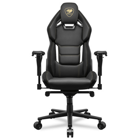Fauteuil Cougar Hotrod Royal (Noir Or)