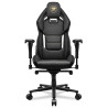 Fauteuil Cougar Hotrod Royal (Noir Or)