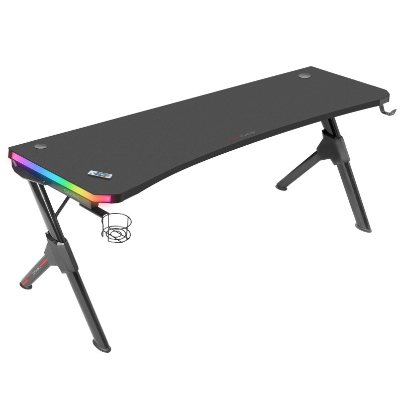 Bureau Gamer Mars Gaming MGDXL RGB (Noir)