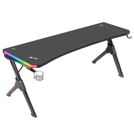 Bureau Gamer Mars Gaming MGDXL RGB (Noir)
