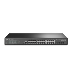 Switch réseau ethernet Gigabit TP-Link JetStream SG3428X - 24 ports + 4x SFP