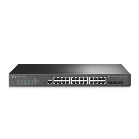 Switch réseau ethernet Gigabit TP-Link JetStream SG3428X - 24 ports + 4x SFP