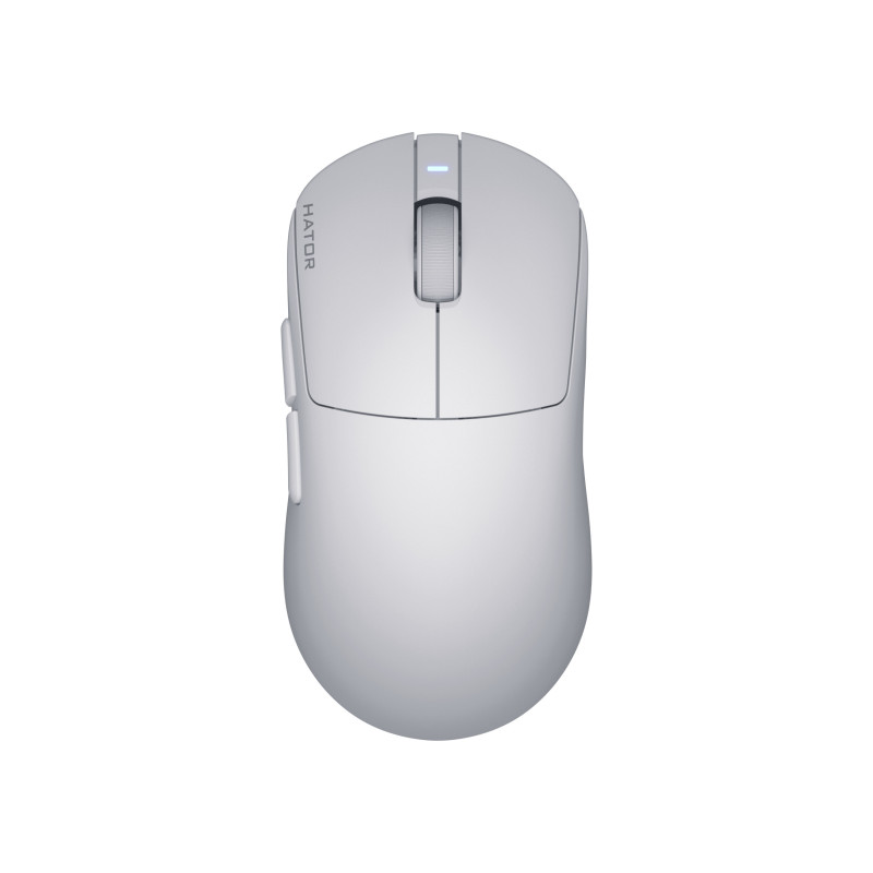 Souris sans fil Gamer Hator Quasar 3S Ultima 8K (Blanc)