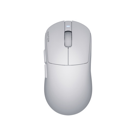 Souris sans fil Gamer Hator Quasar 3S Ultima 8K (Blanc)