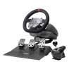 Kit Volant + Pédalier + Levier de vitesse Mars Gaming MWH-RSX (Noir)