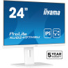 Ecran 24" Iiyama ProLite XUB2497HSU-W2 Full HD 100Hz (Blanc)