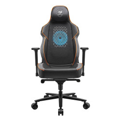 Fauteuil Cougar NxSys Aero RGB (Noir Orange)