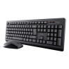 Pack 2en1 (Clavier Souris) sans fil Trust Primo (Noir)