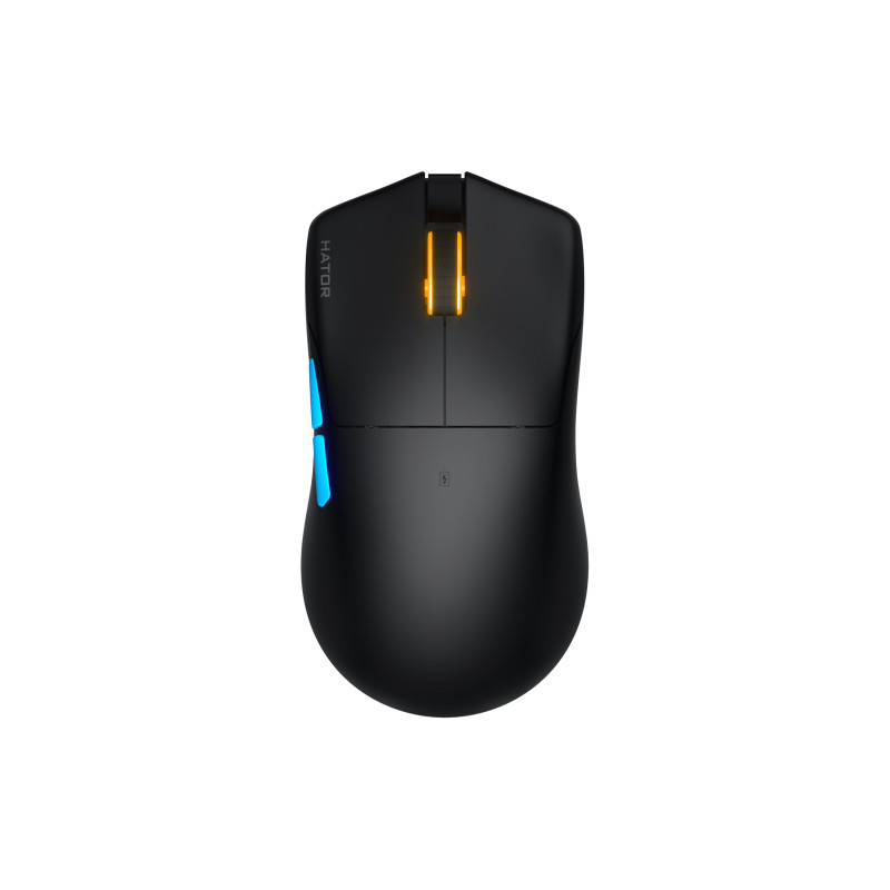 Souris sans fil Gamer Hator Pulsar 3 Pro RGB (Noir)