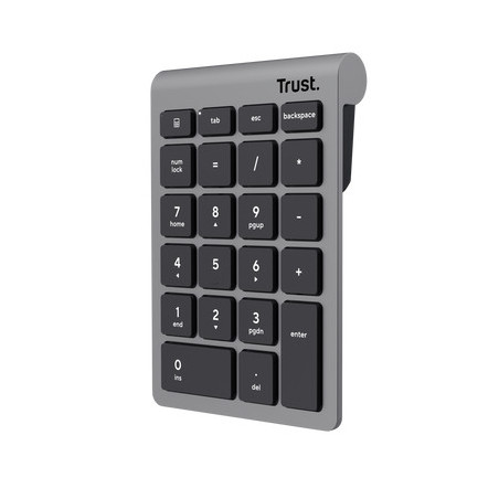 Pavé Numérique Trust sans fil Xalas (Noir)