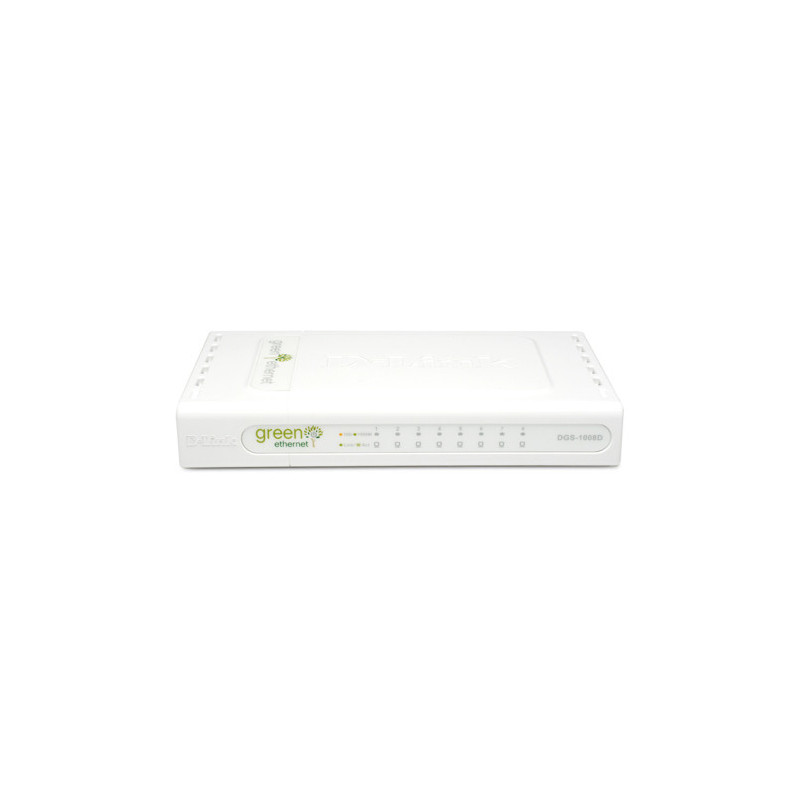 Switch réseau ethernet Gigabit D-Link DGS-1008D - 8 ports