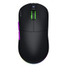 Souris sans fil Gamer Hator Quasar 3 Ultra 8K RGB (Noir)