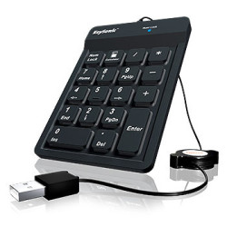Pavé Numerique USB KeySonic en Silicone
