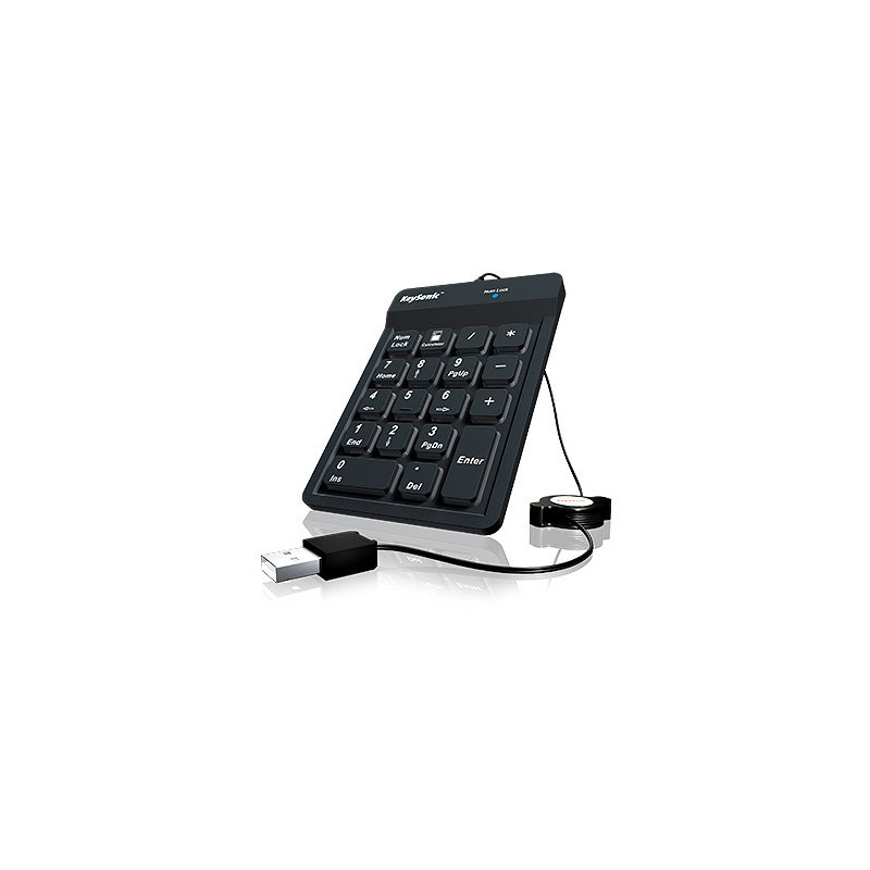 Pavé Numerique USB KeySonic en Silicone