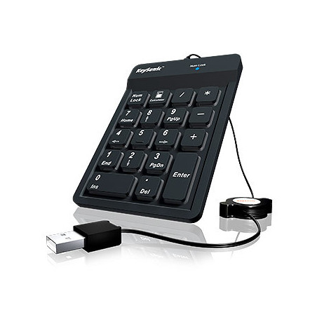 Pavé Numerique USB KeySonic en Silicone