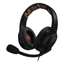 Casque Gamer filaire Cougar Dive (Noir Orange)