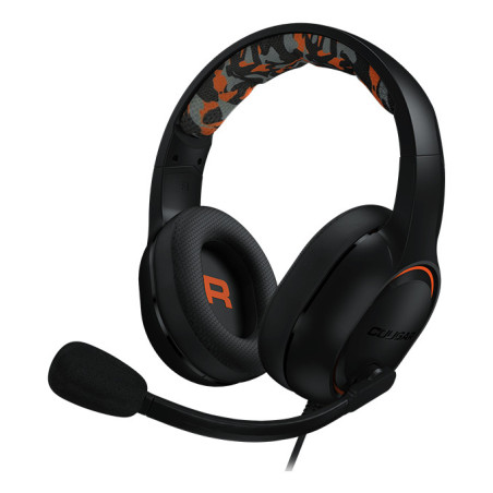 Casque Gamer filaire Cougar Dive (Noir Orange)