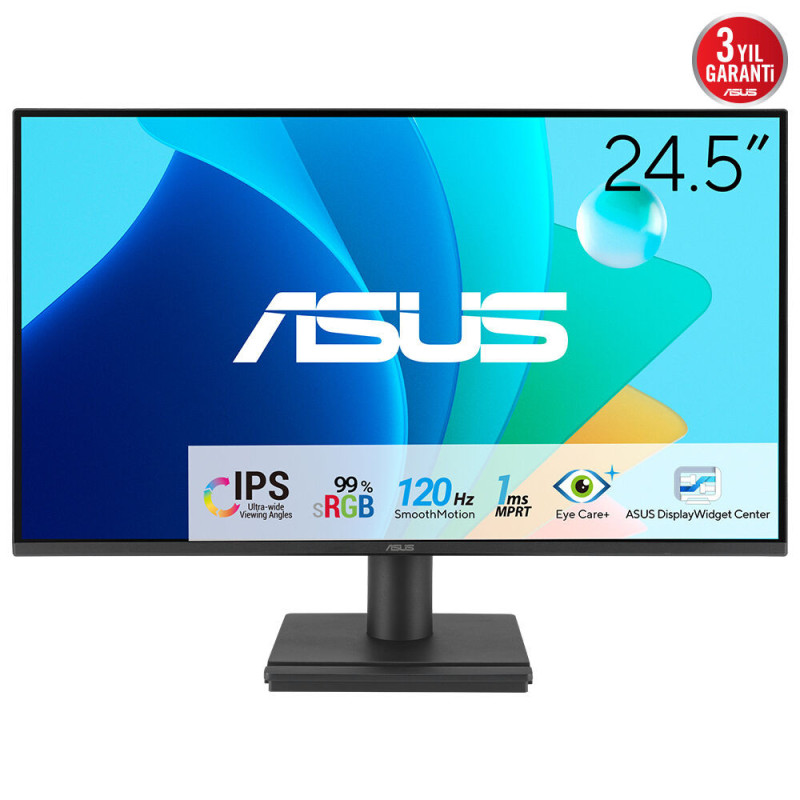 Ecran 25" Asus Eye Care VA259HGA Full HD 120Hz (Noir)