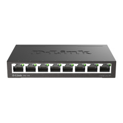 Switch réseau ethernet Gigabit D-Link DGS-108 - 8 ports