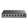 Switch réseau ethernet Gigabit D-Link DGS-108 - 8 ports