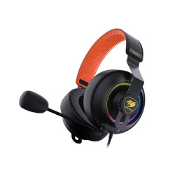 Casque Gamer filaire Cougar Phontum Pro Prix RGB (Noir)