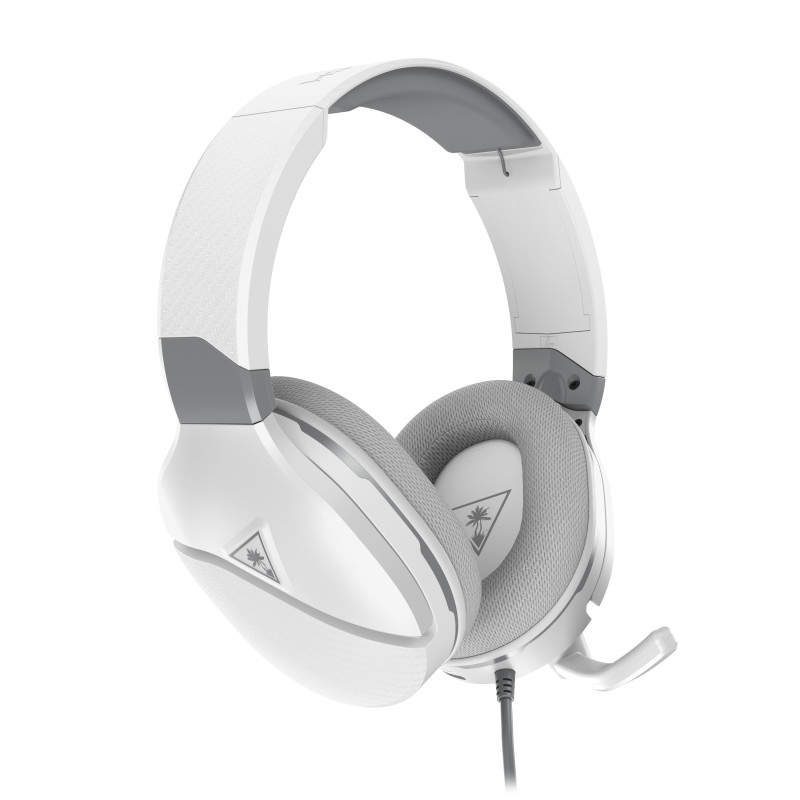 Casque Gamer Turtle Beach Recon 200 (Blanc)