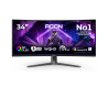 Ecran incurvé 34" AOC Agon Pro AG346UCD OLED Wide Quad HD 175Hz (Noir)