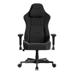 Fauteuil Hator Darkside 3  Fabric - Taille L (Noir)