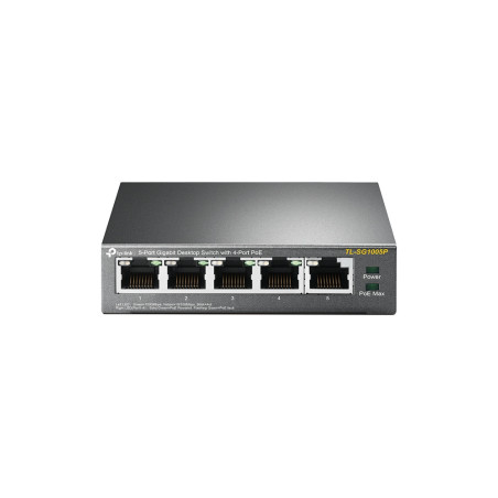 Switch réseau ethernet Gigabit TP-Link TL-SG1005P - 5 ports dont 4x PoE