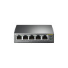 Switch réseau ethernet Gigabit TP-Link TL-SG1005P - 5 ports dont 4x PoE