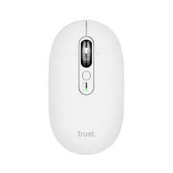 Souris sans fil Trust Seron (Blanc)