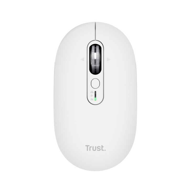 Souris sans fil Trust Seron (Blanc)
