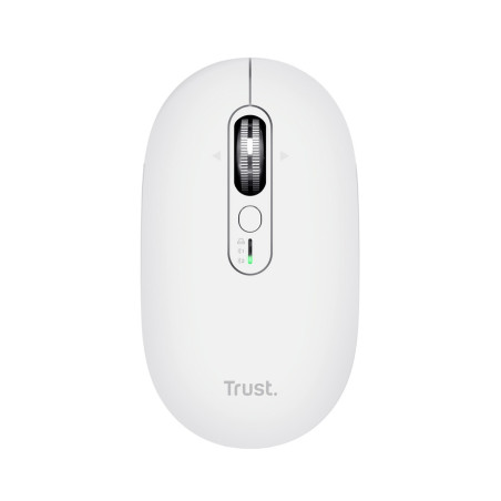 Souris sans fil Trust Seron (Blanc)