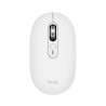 Souris sans fil Trust Seron (Blanc)