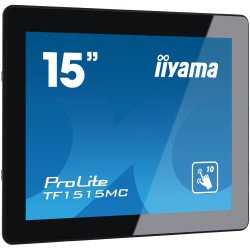 Ecran portable tactile 15" Iiyama ProLite TF1515MC-B2 (Noir)