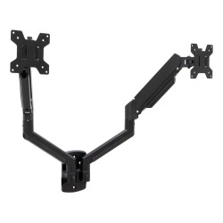 Support mural pour double-écran TooQ LP1434TNR-B 13" à 34" (10kg max)