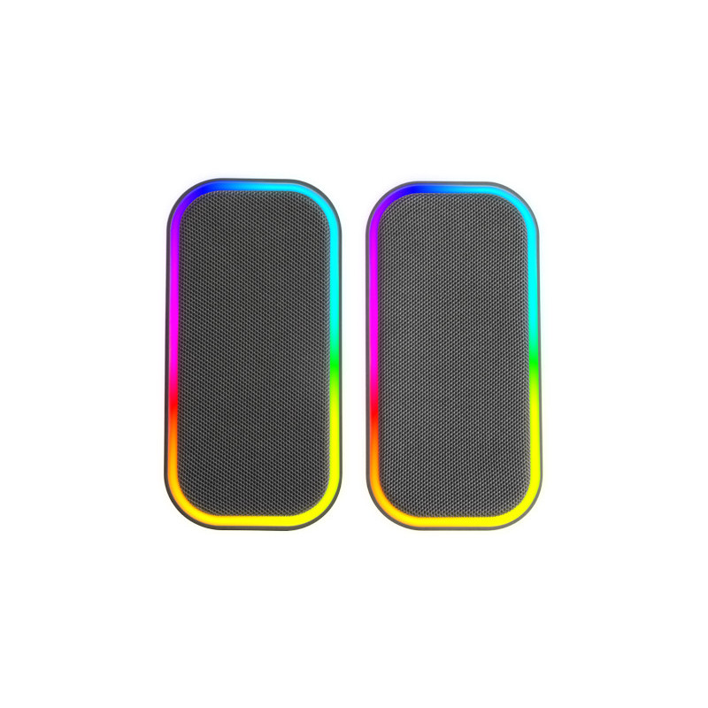 Enceintes Bluetooth Mars Gaming MS-OM RGB (Noir)