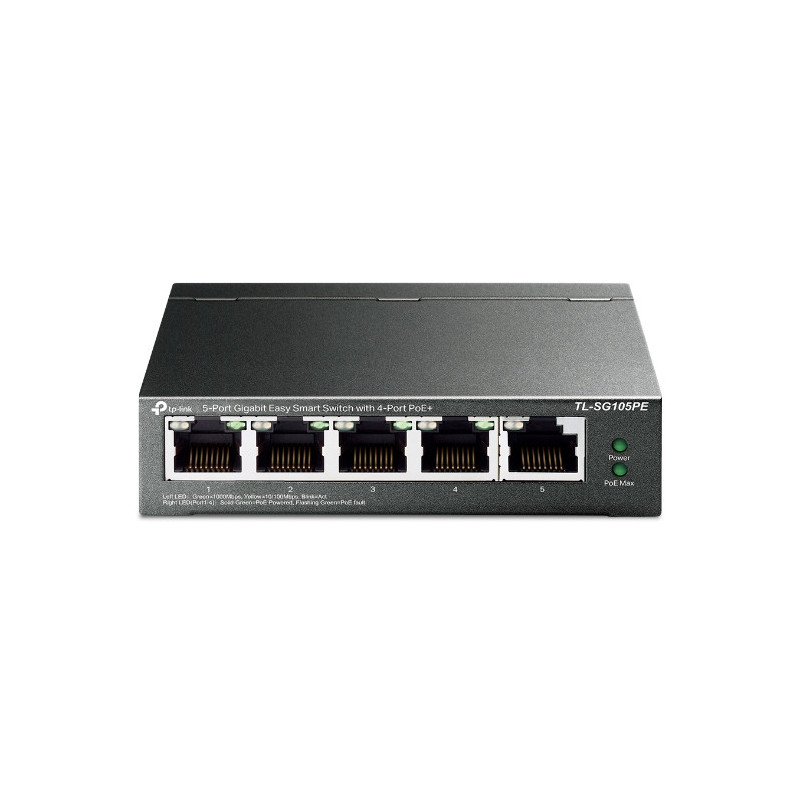 Switch réseau ethernet Gigabit TP-Link TL-SG105PE - 5 ports