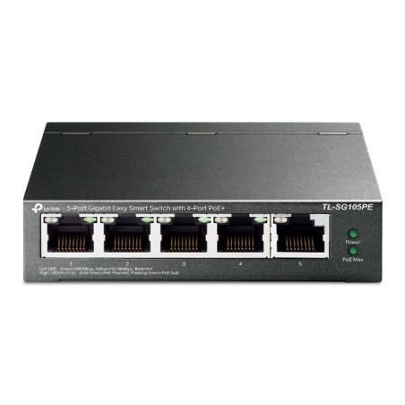 Switch réseau ethernet Gigabit TP-Link TL-SG105PE - 5 ports