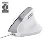 Souris filaire ergonomique Trust Bayo II (Blanc)