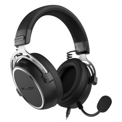 Casque Gamer filaire Hator Hypergang 3 (Noir)
