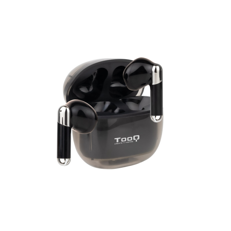Ecouteurs sans fil Bluetooth TooQ Onyx (Noir)