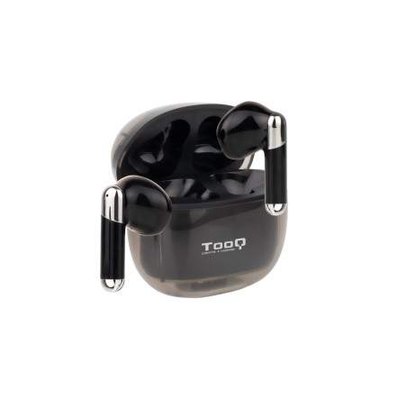 Ecouteurs sans fil Bluetooth TooQ Onyx (Noir)